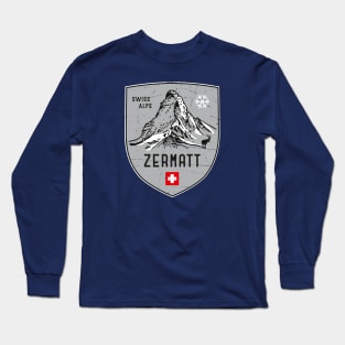 Emblem Zermatt Long Sleeve T-Shirt